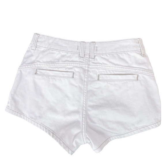 Free People Sweet Surrender High Rise White Shorts - Picture 5 of 10
